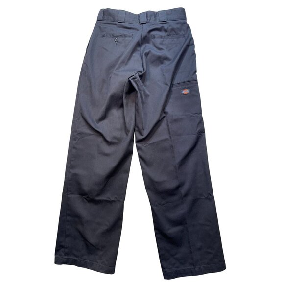 Dickies Cargo Work Pants Size 30x32 Dark Navy - Picture 9 of 12